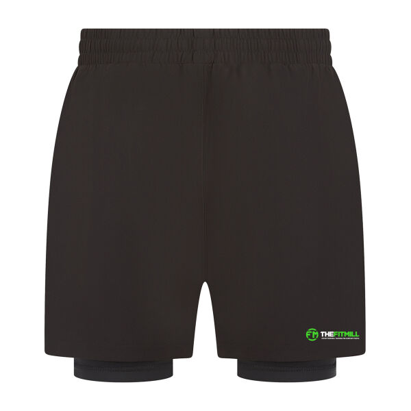 The Fitmill  - Double-layer sports shorts Thumbnail