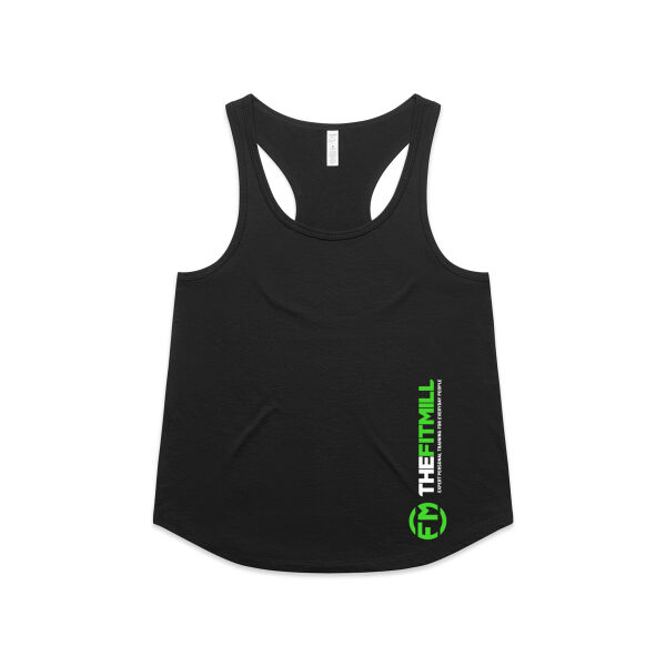 The Fitmill  - WOMENS ACTIVE RACER BACK Thumbnail
