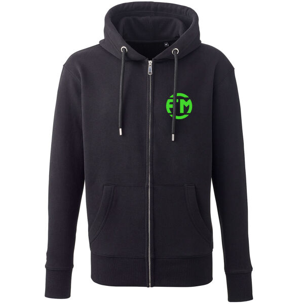 The Fitmill  - Men's Anthem full-zip hoodie Thumbnail