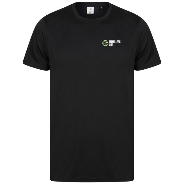 The Fitmill  - Unisex Recycled Performance T-Shirt Thumbnail